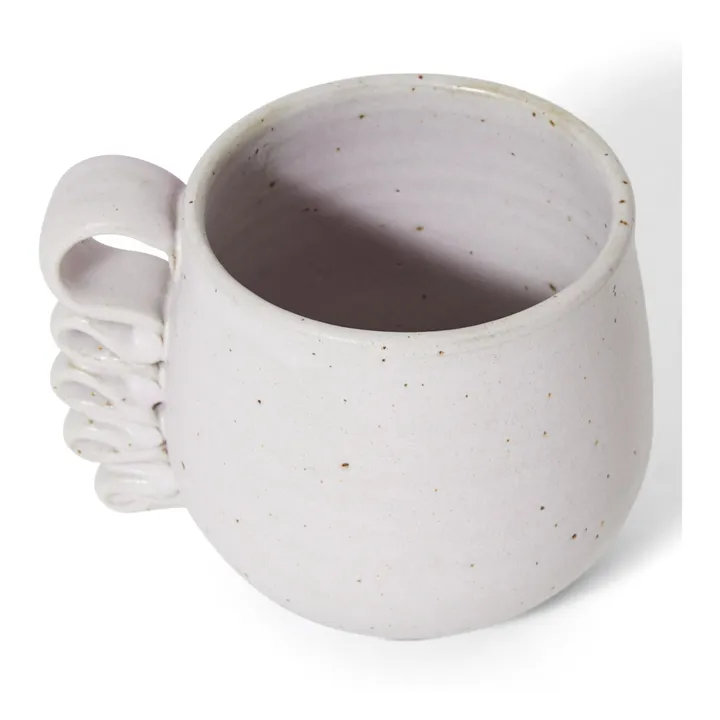 Perla Valtierra Mug Ribete | Lilas