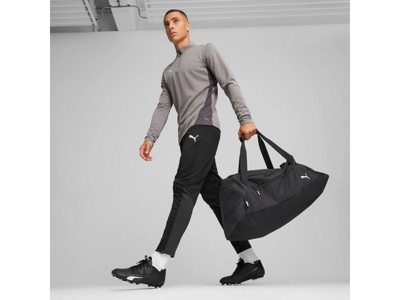 PUMA Teambag Team Goal Grösse: S, Schwarz Sporttasche