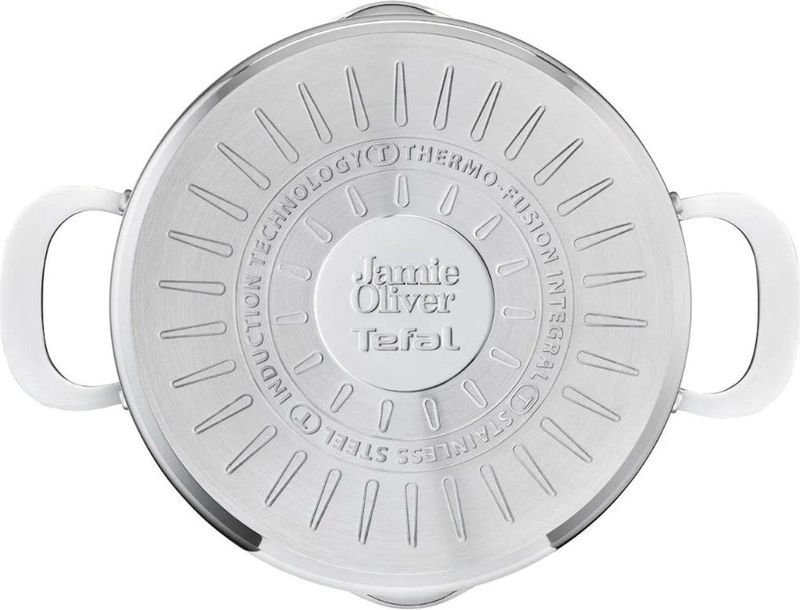 Tefal - Jamie Oliver Cook Smart - Kookpannenset 4-delig - RVS - Inductie