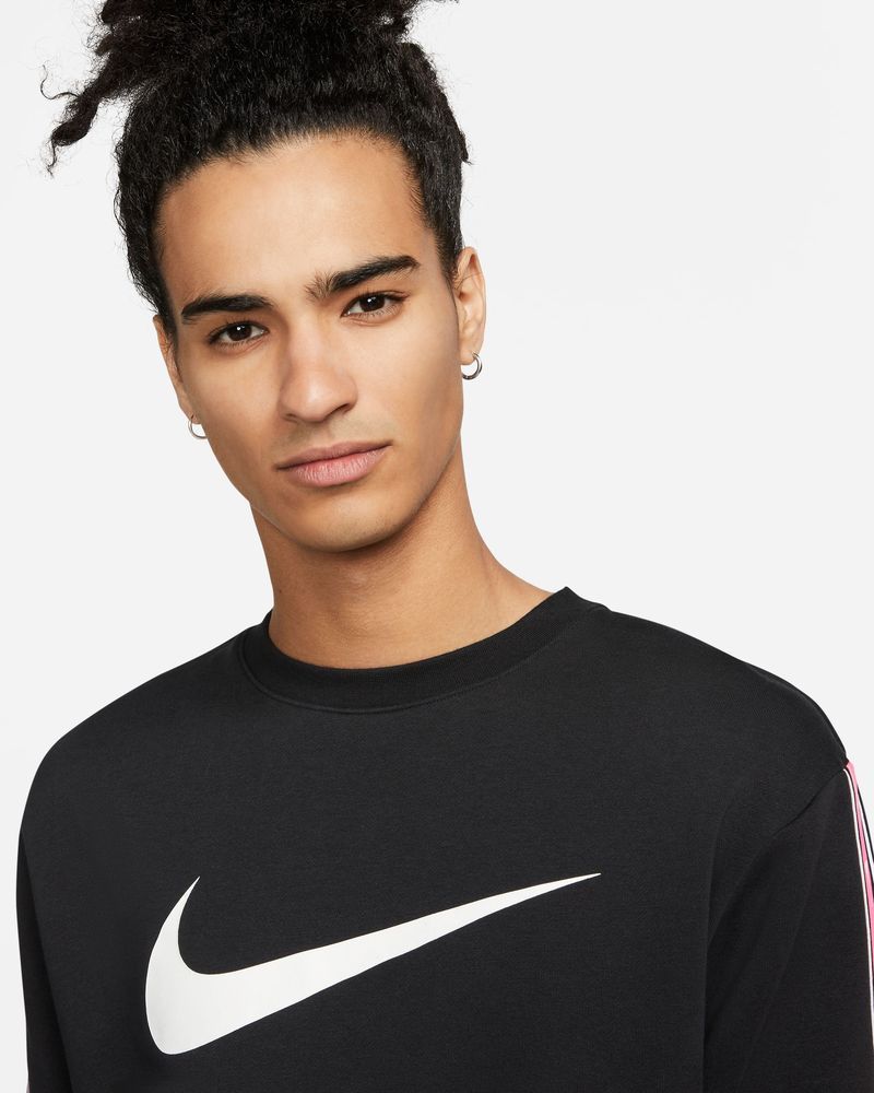 Sweat-shirt Nike Repeat Noir pour homme