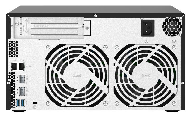 NAS TS-832PX-4G 8-bay<br>QNAP NAS TS-832PX-4G, 8-bay