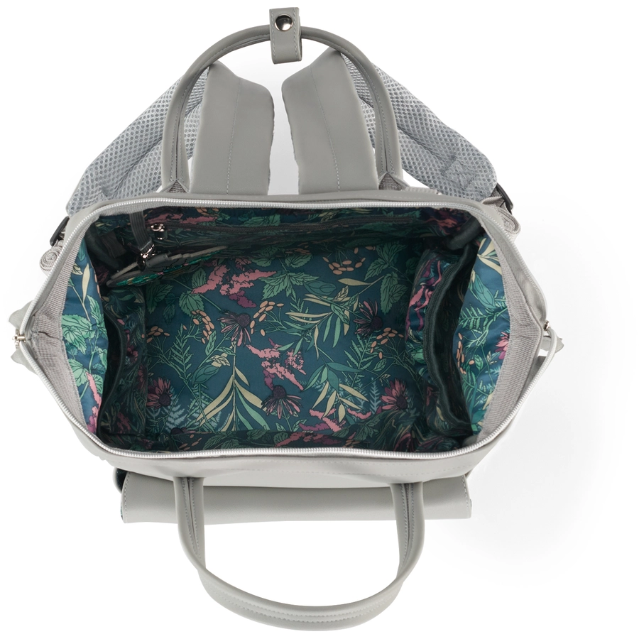Kinderkraft Wickelrucksack TREASUREPACK graunature vibes
