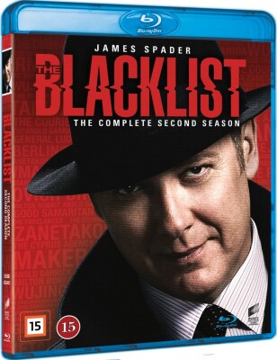 The Blacklist - Sæson 2 - Blu-Ray