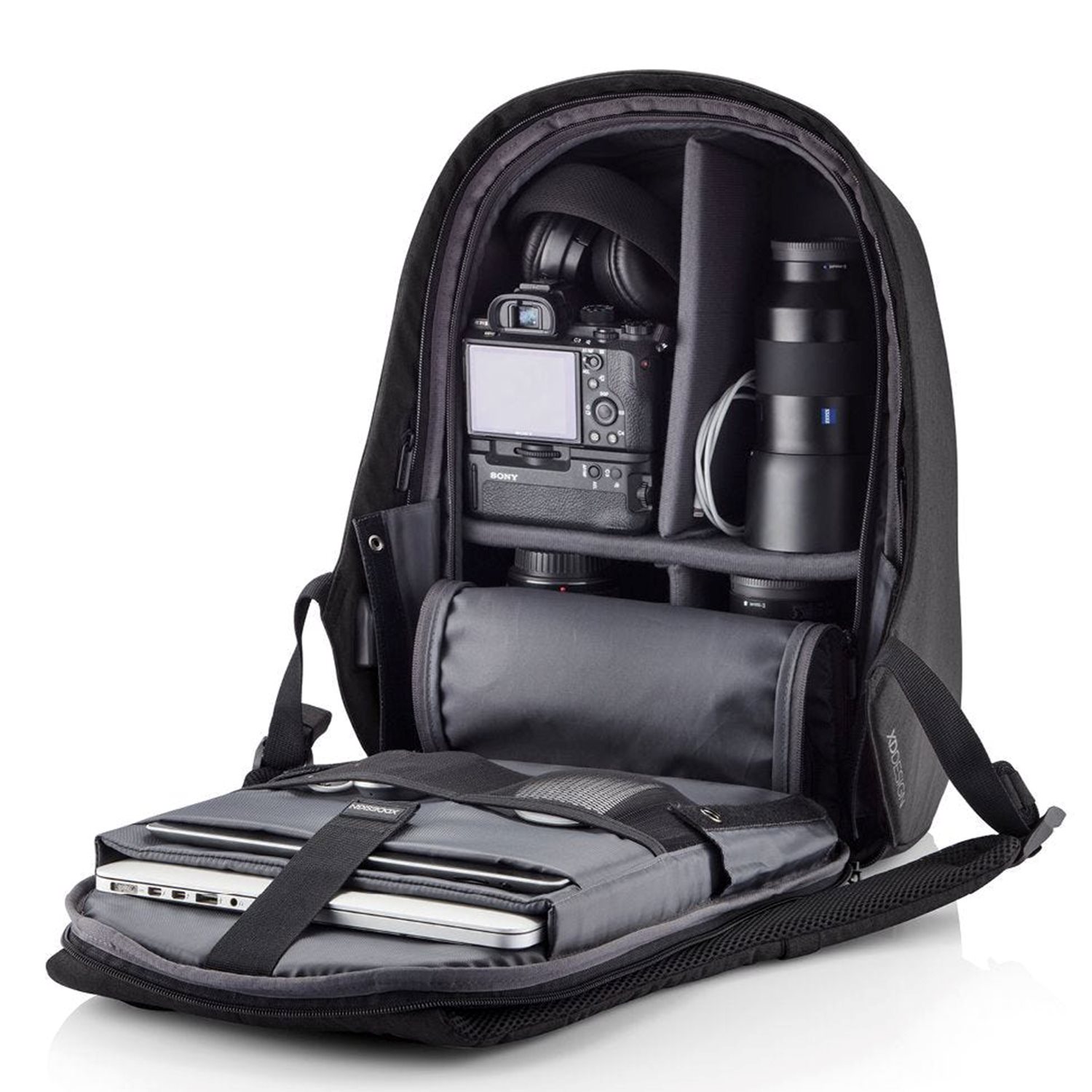 XD Design Bobby Hero Regular Anti-diefstal Rugzak black