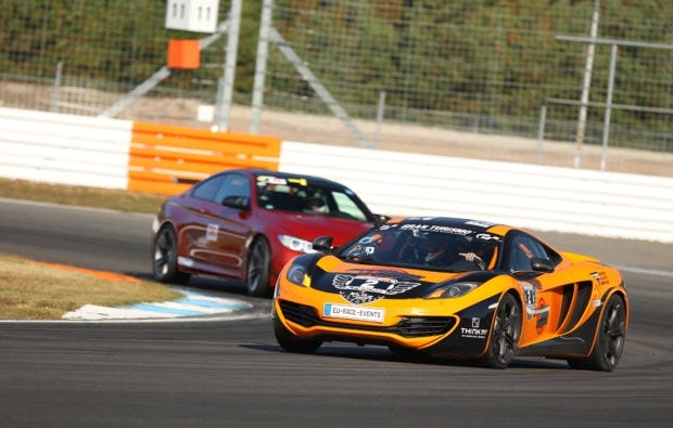 McLaren selber fahren Bilster Berg