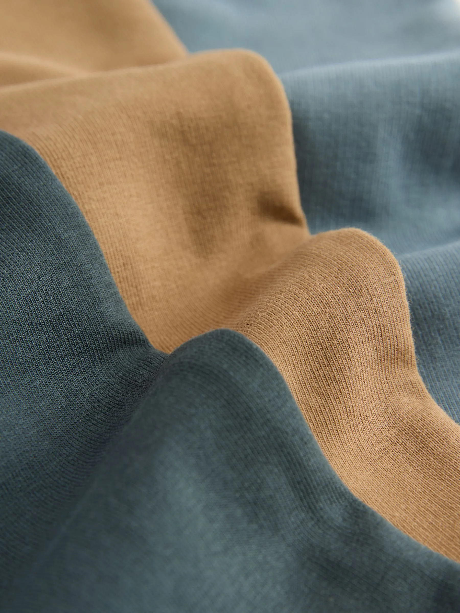 Blauw/Lichtbruin/Antracietgrijs - Set van 3 superskinny joggingbroeken (3 mnd-7 jr)
