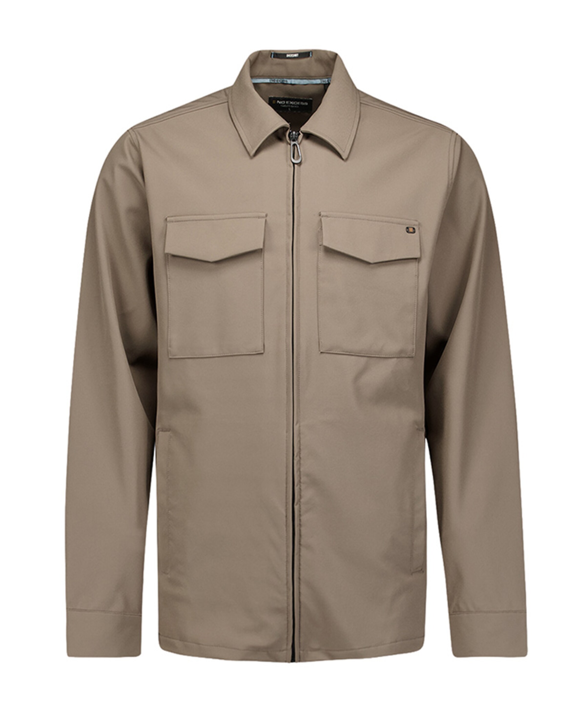 No Excess Heren overshirt beige
