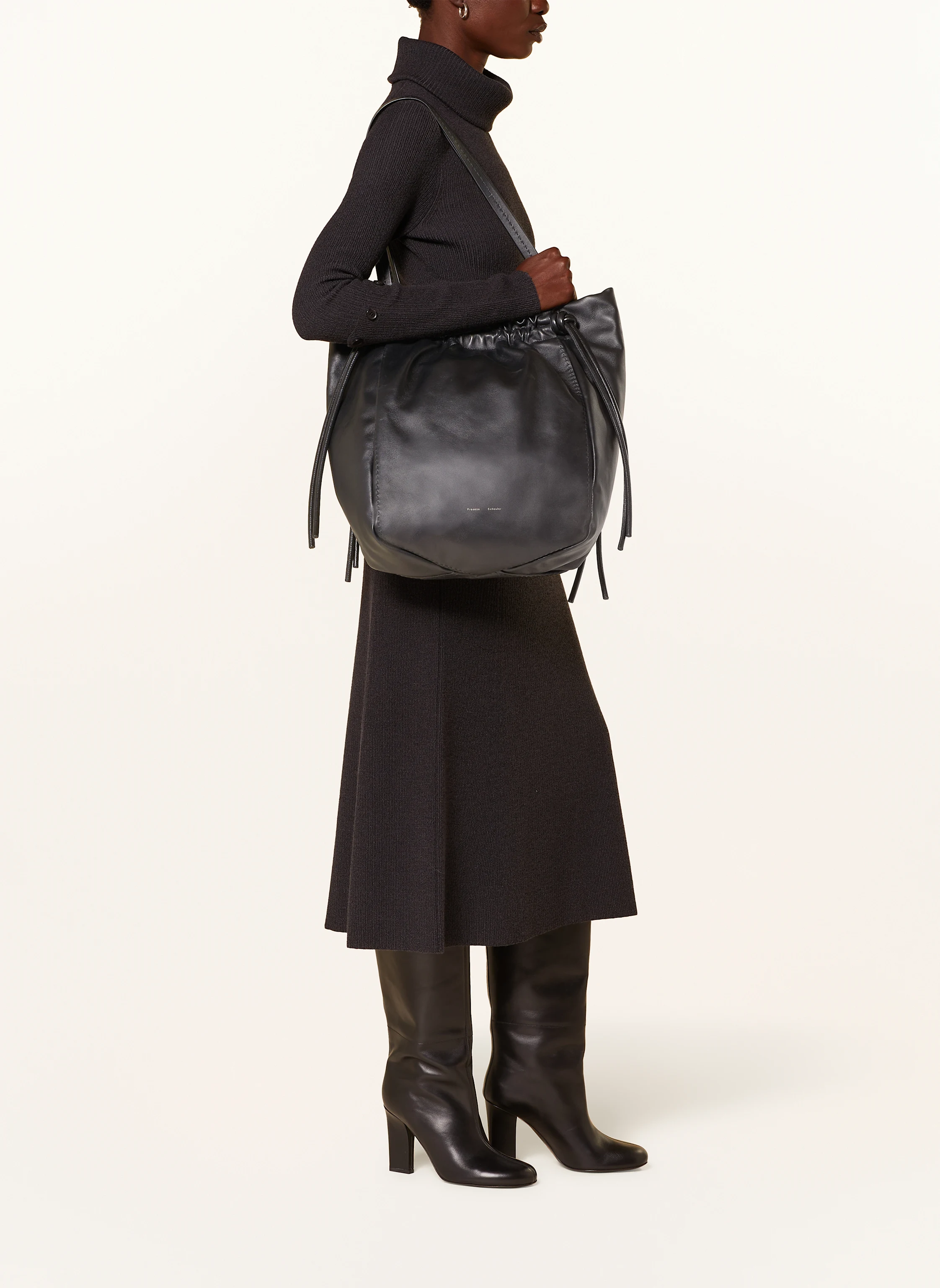 Proenza Schouler Shopper mit Pouch