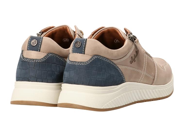 Australian Footwear Hurricane Leather Sand Blue