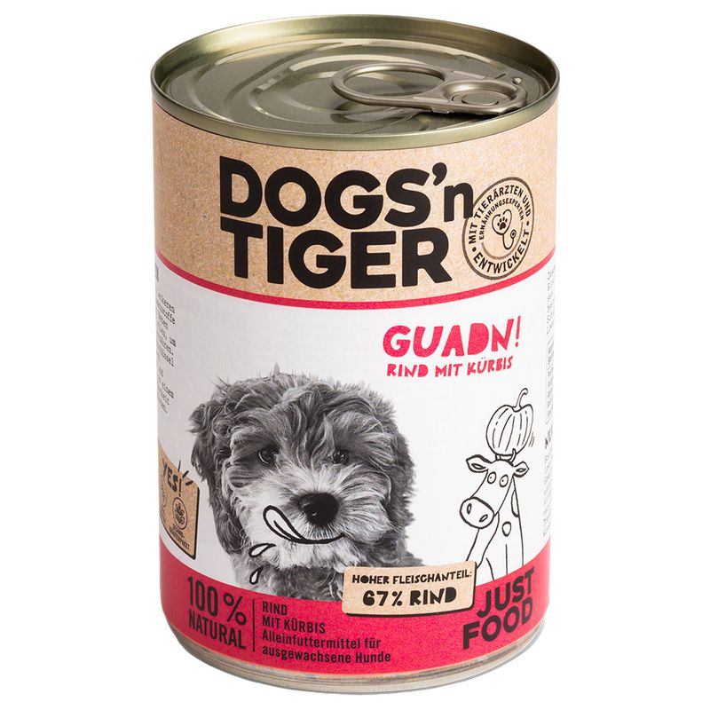 Lot Dogs'n Tiger Adult 12 x 400 g