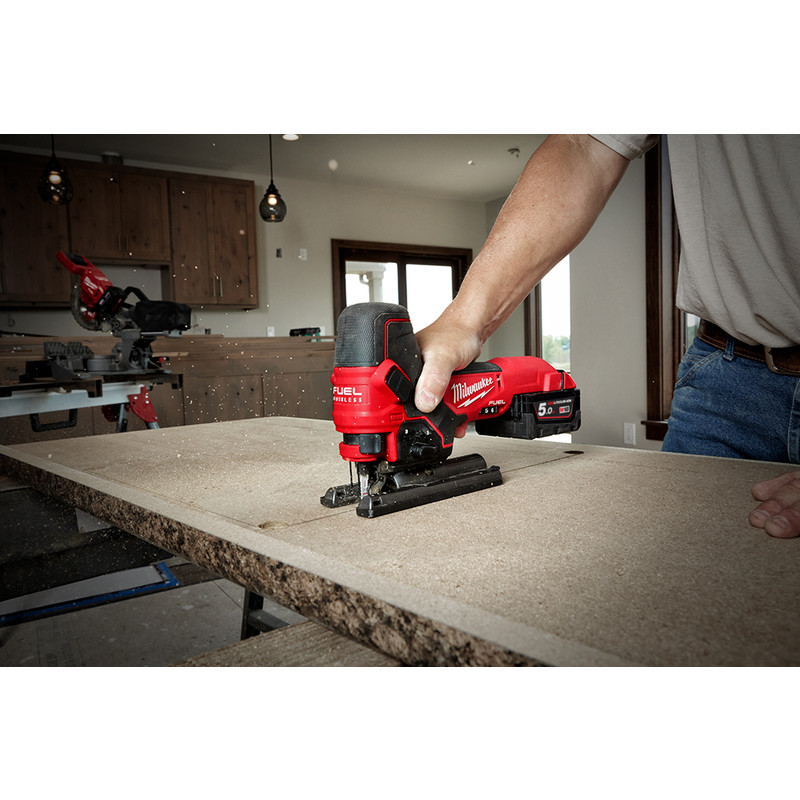Milwaukee M18 FUEL FBJS-0X accu decoupeerzaag machine (body) 18V Li-ion