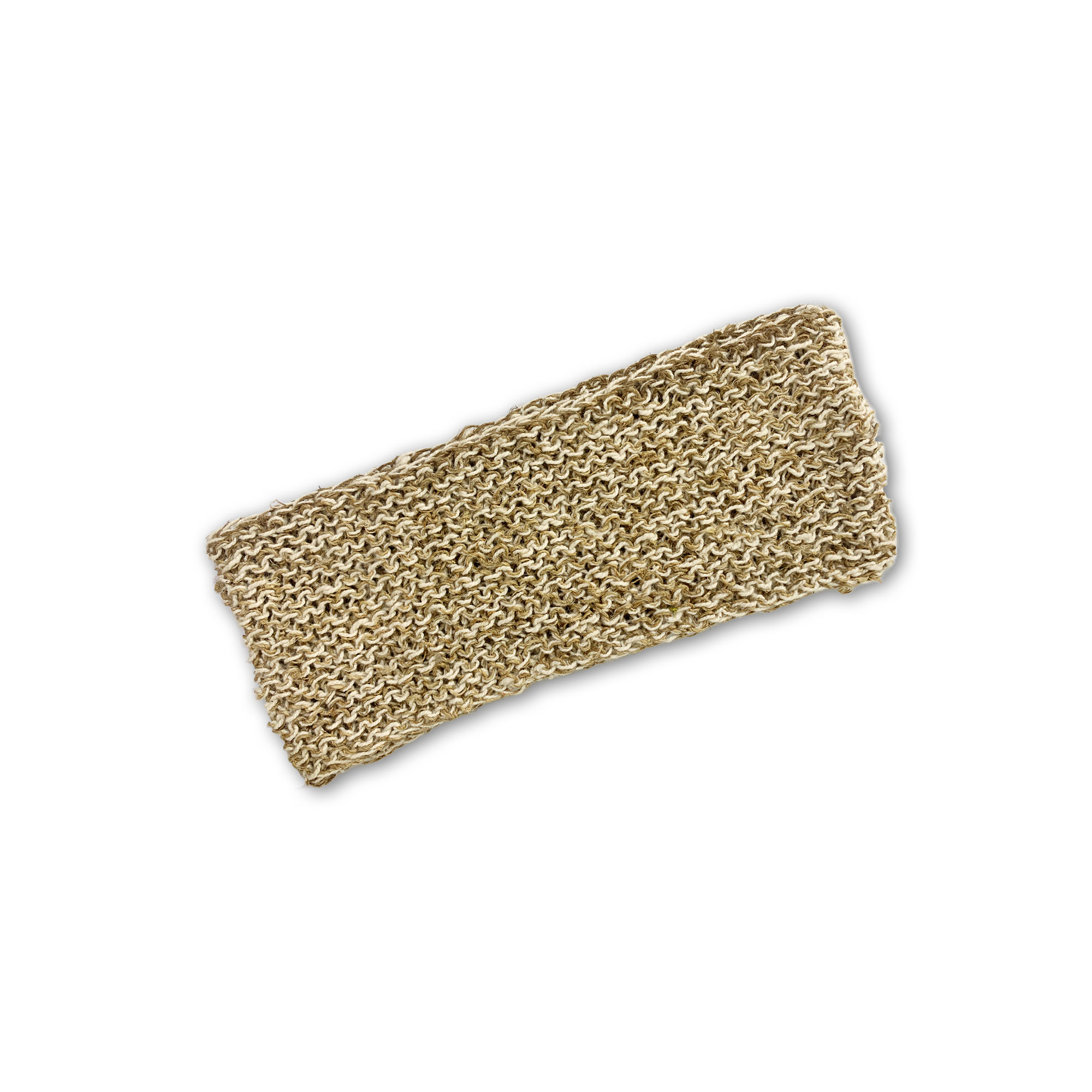 Stirnband aus Hanf und Baumwolle, natur, L 42 cm, H 9 cm günstig bestellen