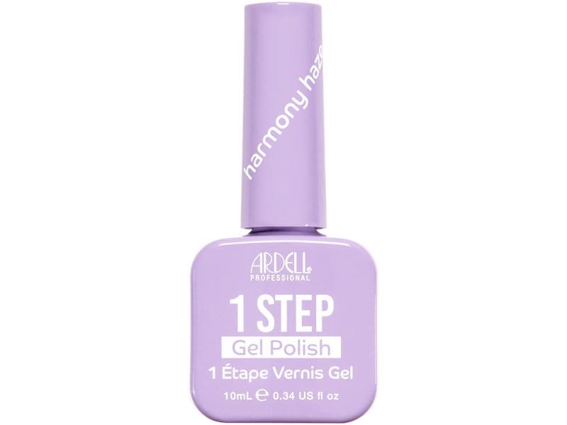 Ardell Nagelgel 1 Step Gel Harmony Haze Schnell trocknender UV-Lack, leuchtende Farben