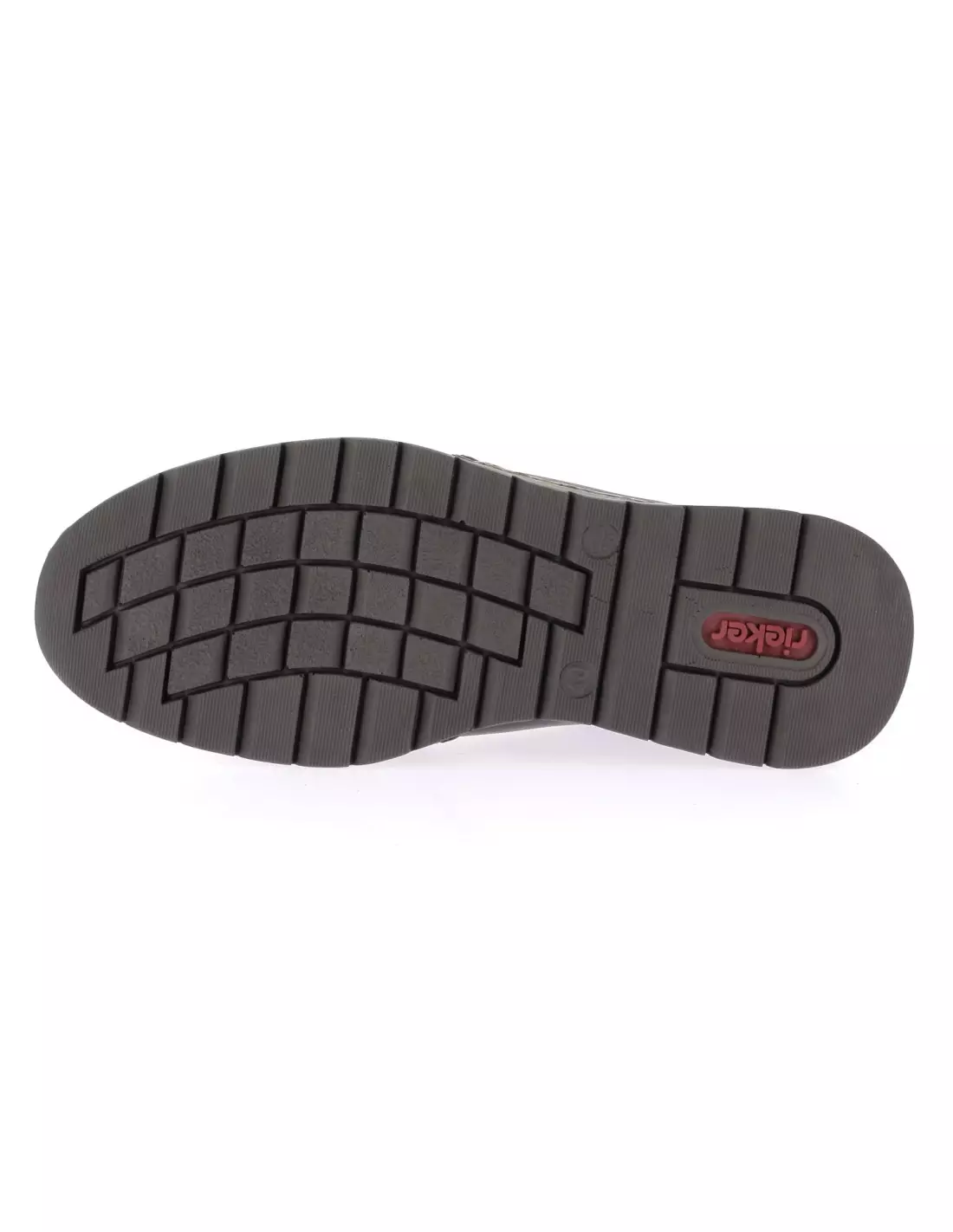 RIEKER B2112-00 - Baskets NeroKastanieSchwarz