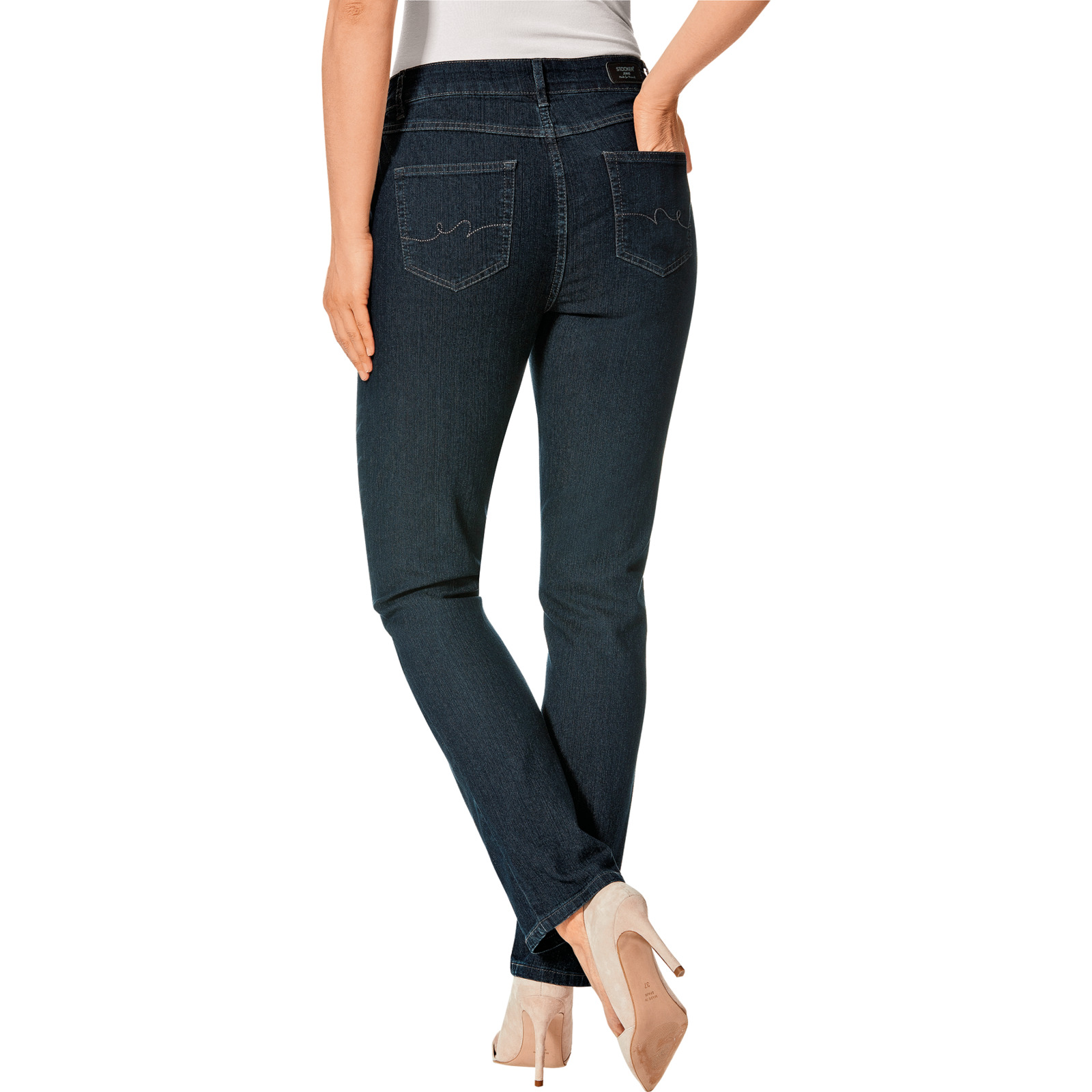 Stretchhose DA Zermatt darkblue Gr.44/30