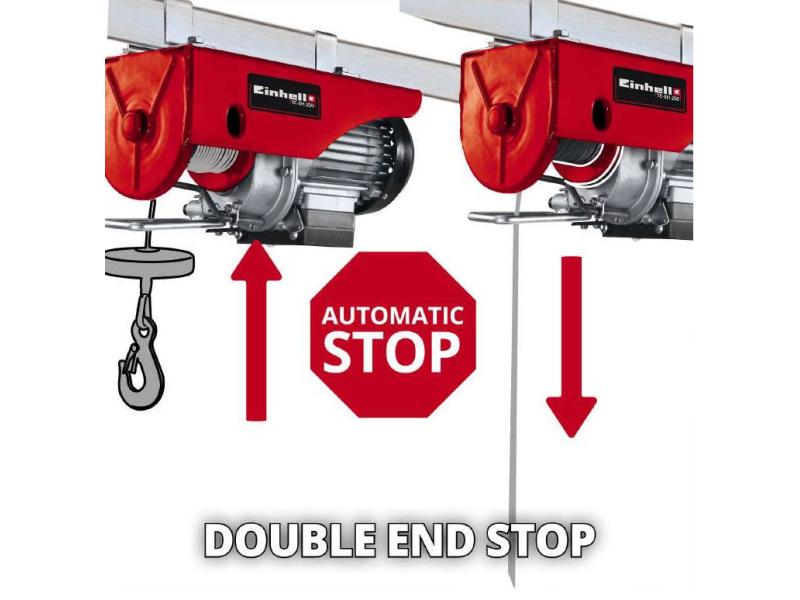 Einhell Seilhebezug TC-EH 250 250 kg Seilhebezug