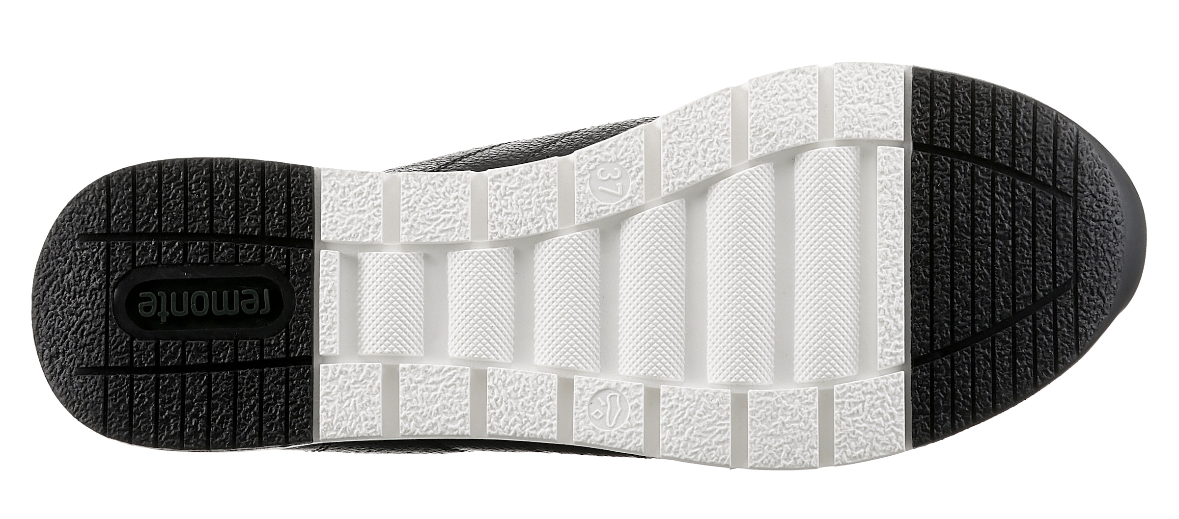 Remonte Keilsneaker  mit gepolstertem Fussbett, Freizeitschuh, Halbschuh, Schnürschuh