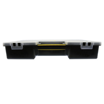 Stanley assortimentsdoos 25-vaks 32,5x46x8 cm met flexibele indeling
