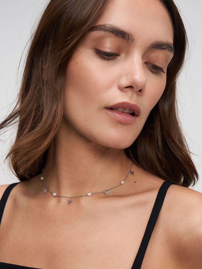 Halskettinge - zilver