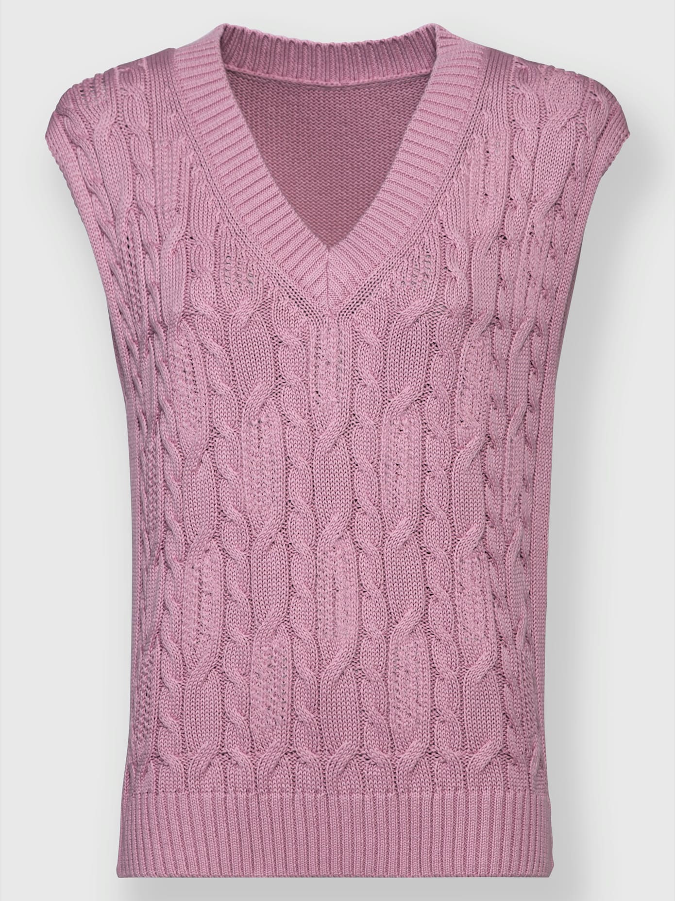 Débardeur en tricot 50% coton