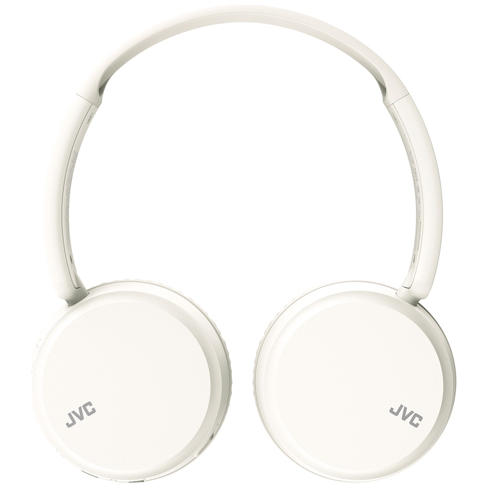 JVC Kabellose Bluetooth-On-Ear-Kopfhörer Weiß
