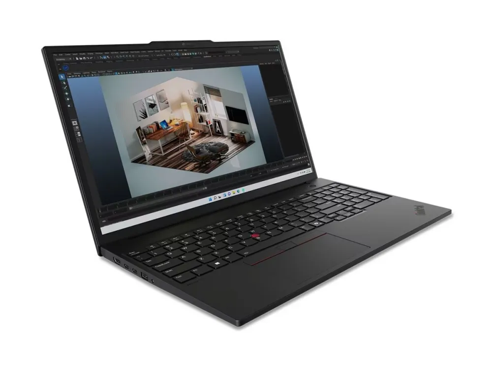 Lenovo ThinkPad P16s Gen 3 21KS - 180° hængselsdesign - Intel Core Ultra 7 - 165H / op til 5 GHz - vPro Enterprise - Win 11 Pro - RTX 500 Ada - 32 GB RAM - 1 TB SSD TCG Opal Encryption 2, NVMe, Performance - 16