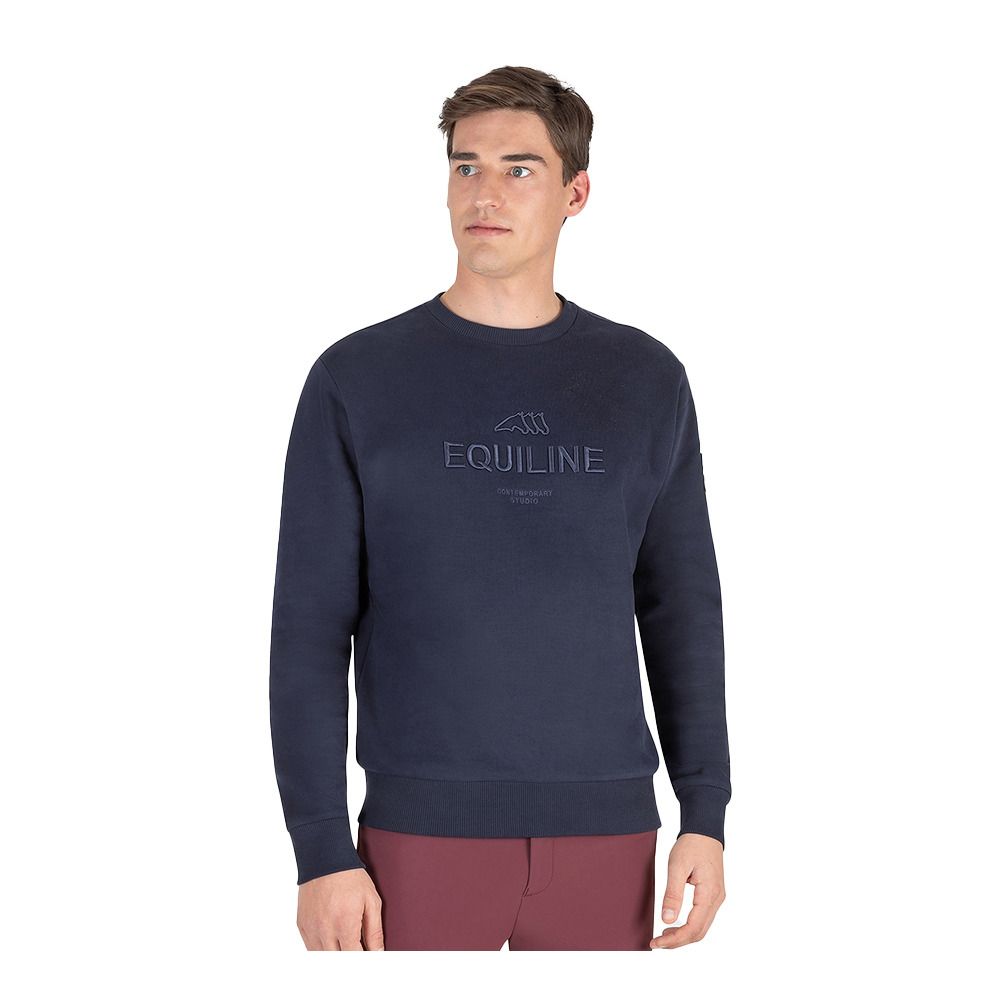 Equiline CARICOC - Sweat Homme blue