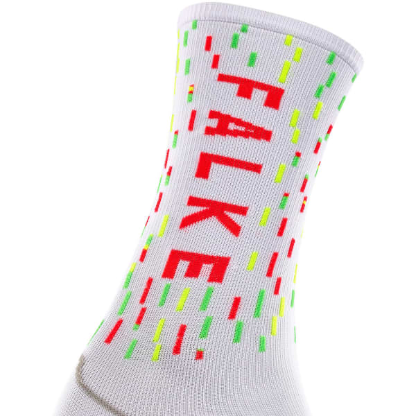 Chaussette vélo FALKE BC IMPULSE PELOTON WHITE