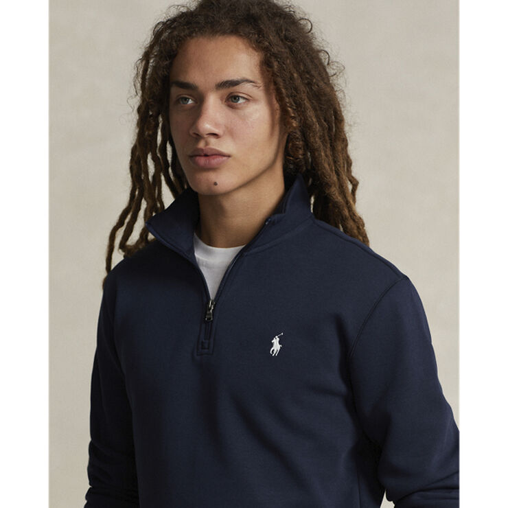 Polo Ralph Lauren 30/1 DOUBLE KNT CVC-LSL-SWS Aviator navy