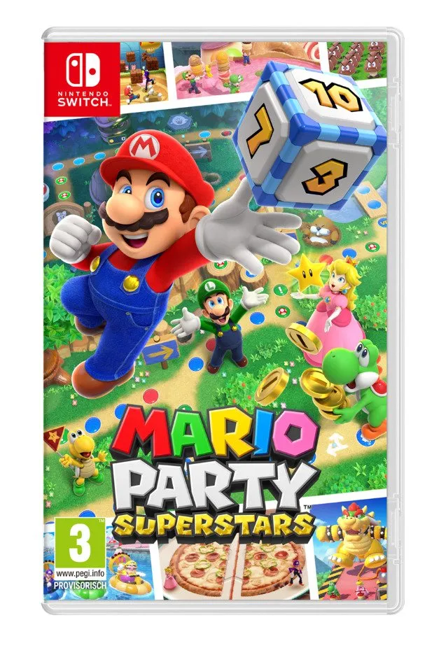 Mario Party Superstars - Nintendo Switch