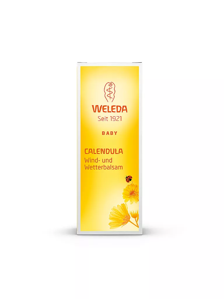 WELEDA Calendula - Wind- und Wetterbalsam 30ml keine Farbe
