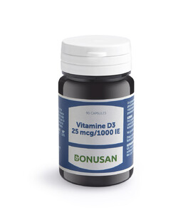 Bonusan Magnesan Forte Plus   Vitamine D3 25mcg/1000 IE Combiset 2 stuks