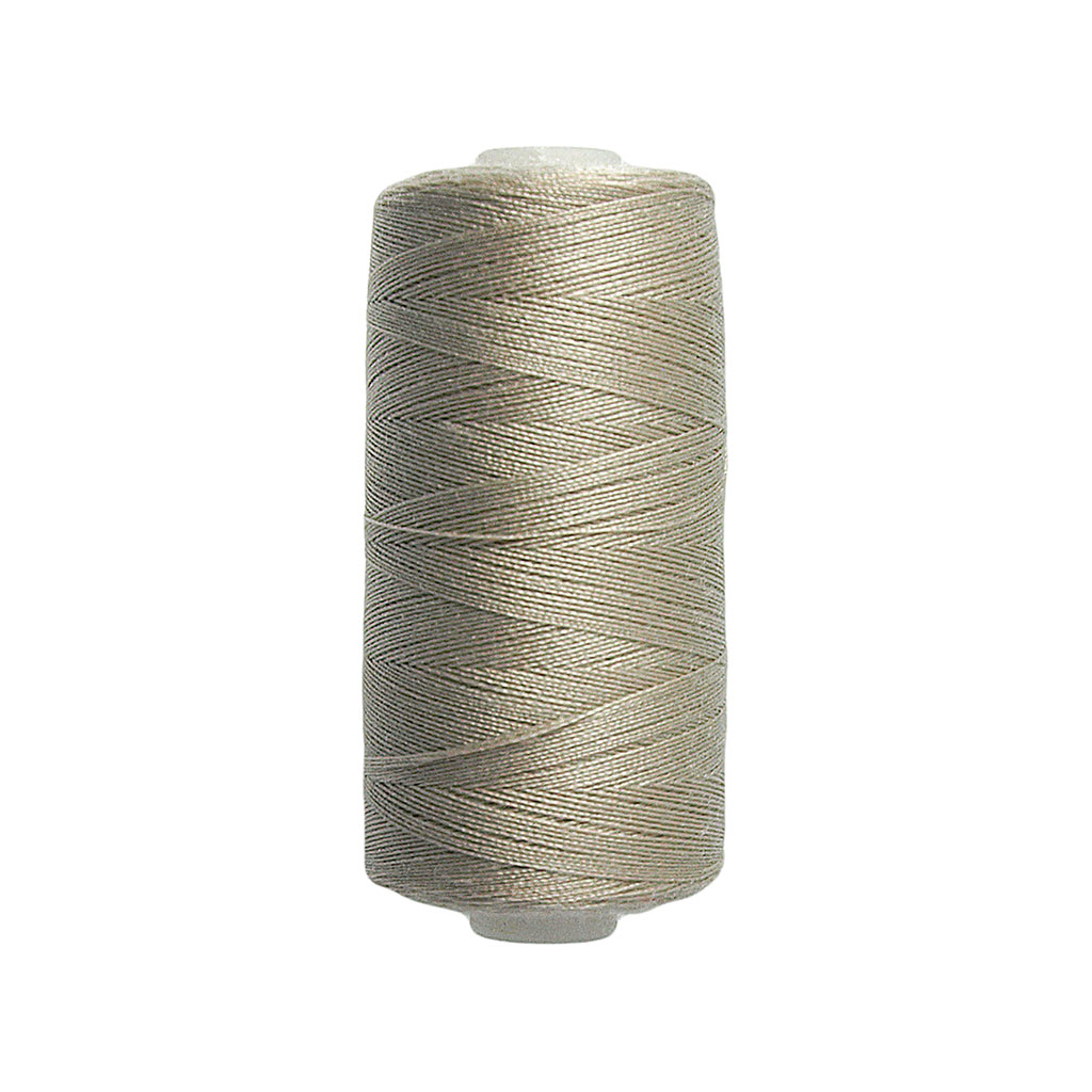 Fil en polyester beige foncé 500m
