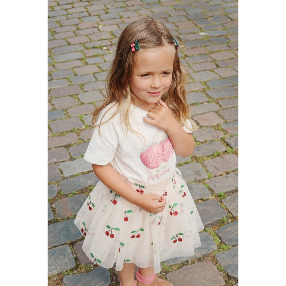 Køb Konges Sløjd Ma Grande Cerise Glitter Tullie Smock Nederdel