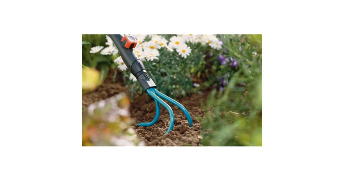 GARDENACombisystem krabber handkrabber  (Turquoise, 3166-20)