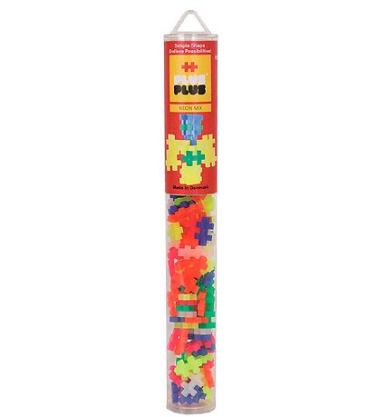 Plus-Plus - Neon Mix - 100 Stück
