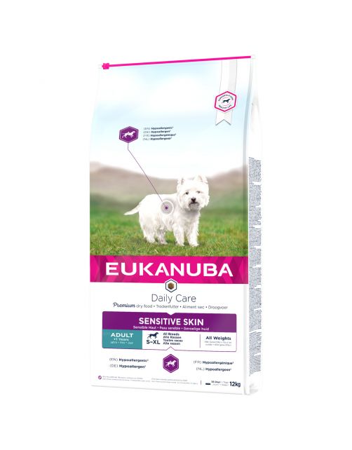 Eukanuba Dog Sensitive Skin Vis - Hondenvoer