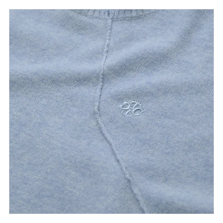 The Garment Pull Como Laine | Bleu Clair