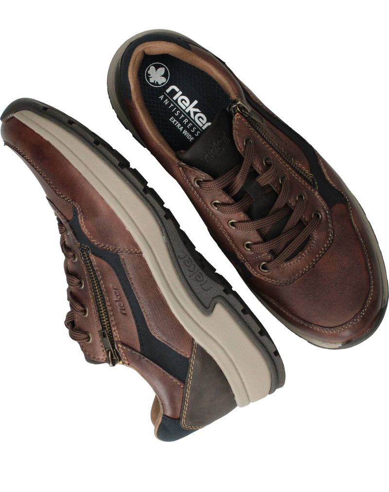 Rieker Sneakers Bruin Heren