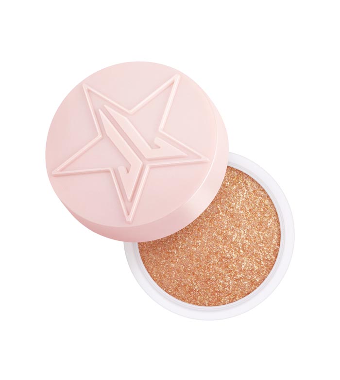 Jeffree Star Cosmetics - Sombra Eye Gloss Powder - Peach Goddess