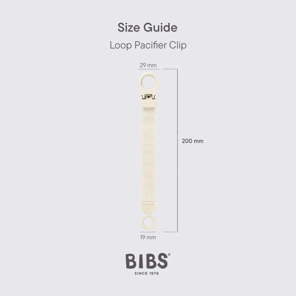 BIBS Clip LOOP Peri