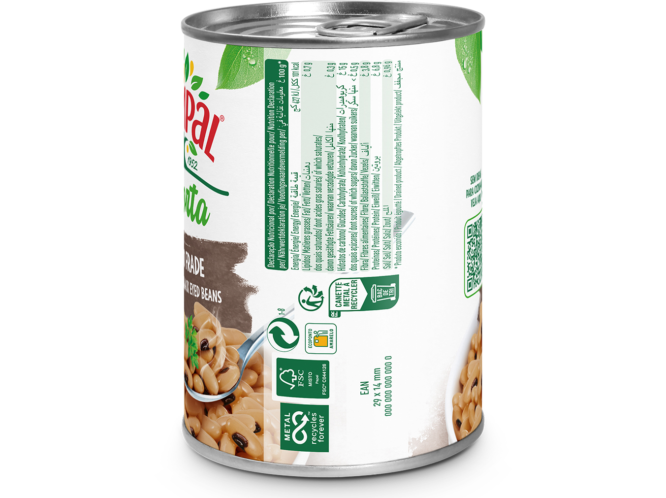 FEIJÃO COMPAL DA HORTA FRADE 410G
