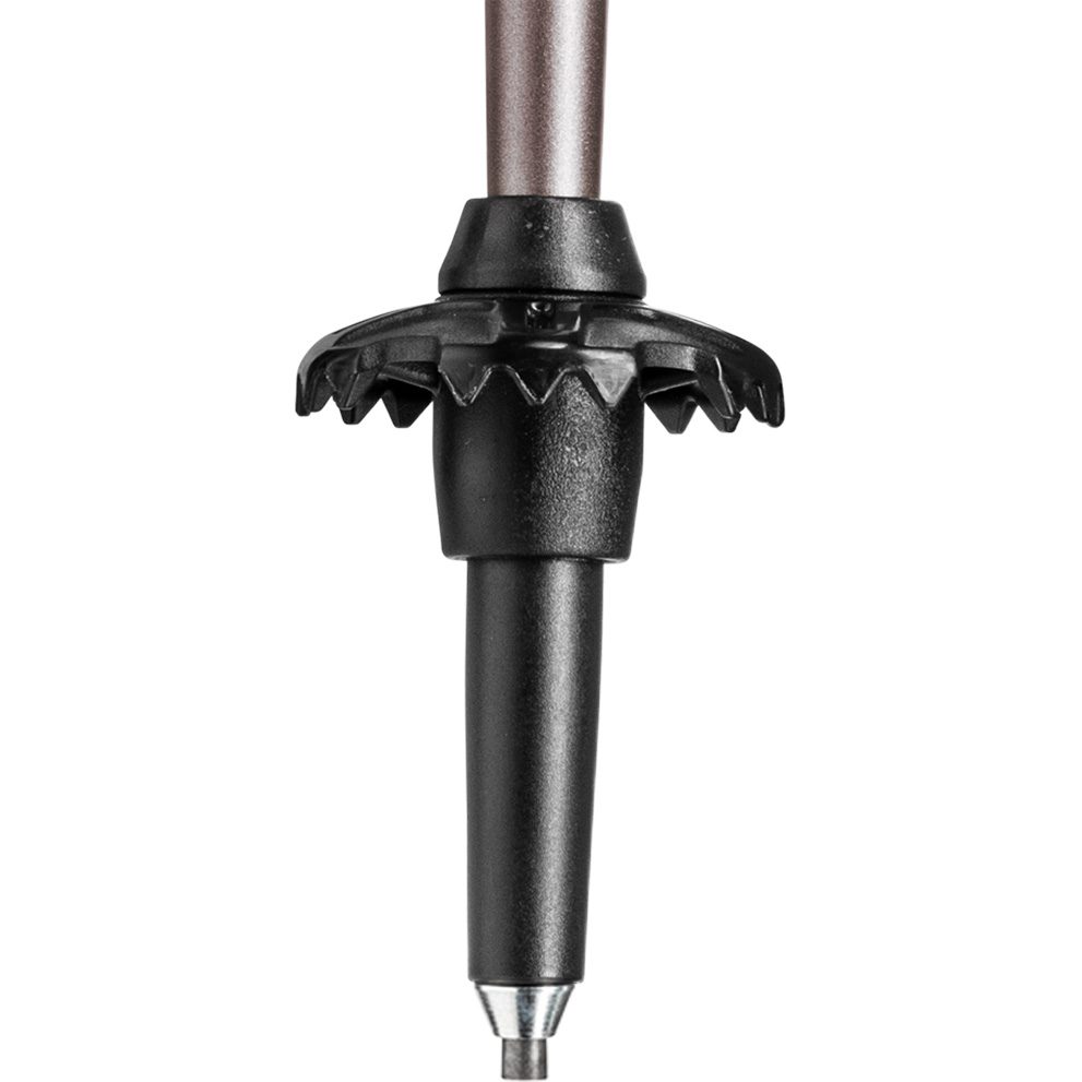 LEKI Cressida FX Carbon Wanderstöcke brownmetallic
