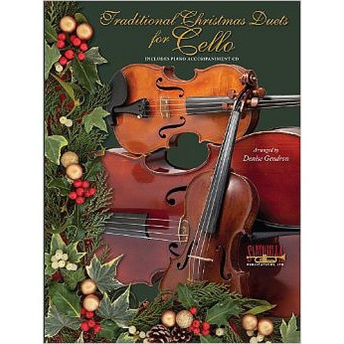 Santorella Traditional Christmas Duets for Cello + cd