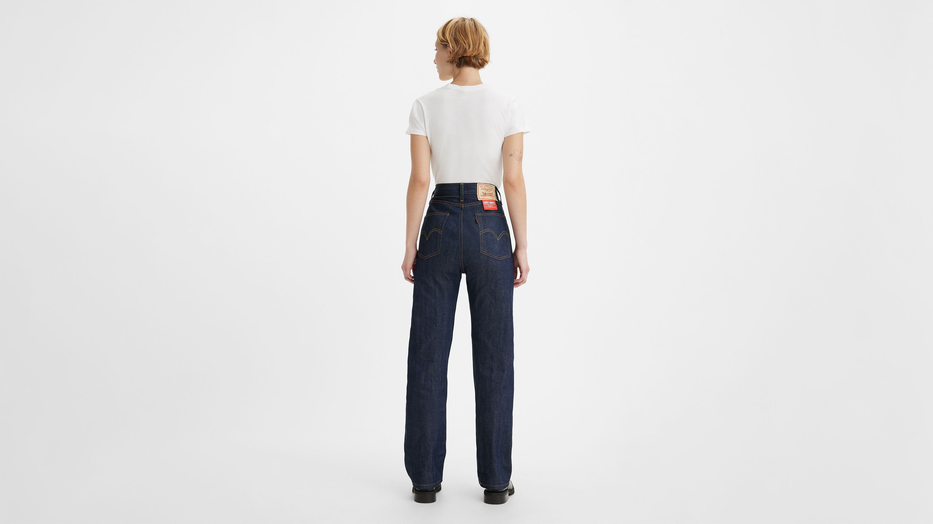 Jean 701 1950 Levi's® Vintage Clothing - Indigo Rigid - Bleu