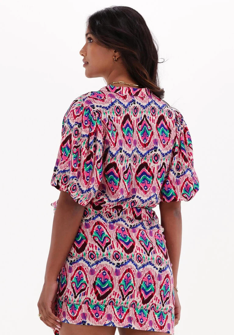 REFINED DEPARTMENT roze refined department blouse valerie