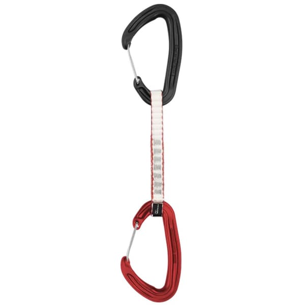 Dégaine escalade DMM ALPHA WIRE QUICKDRAW 12CM 6 PACK RED