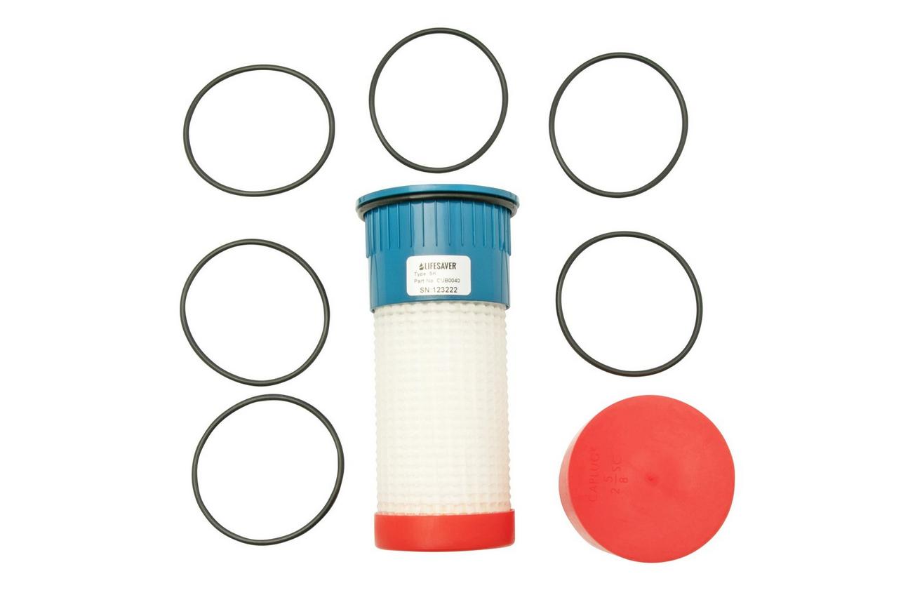 Lifesaver Cube Replacement Cartridge, vervangingsfilter voor de Cube