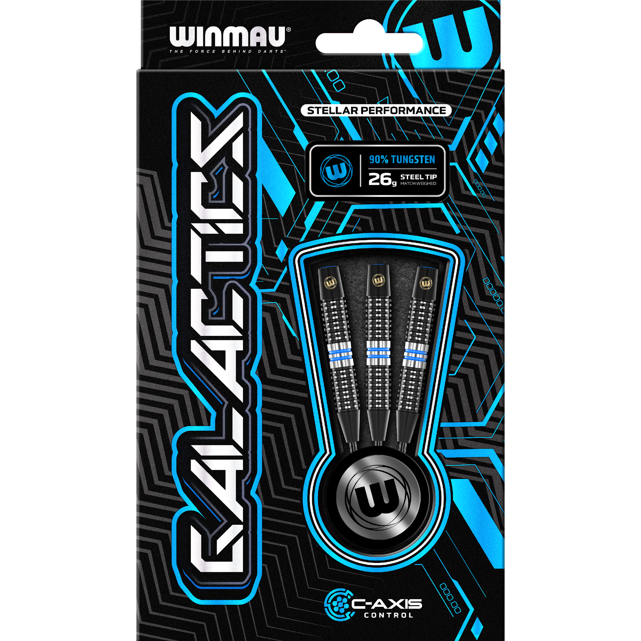 Winmau - Galactics - Steeldart