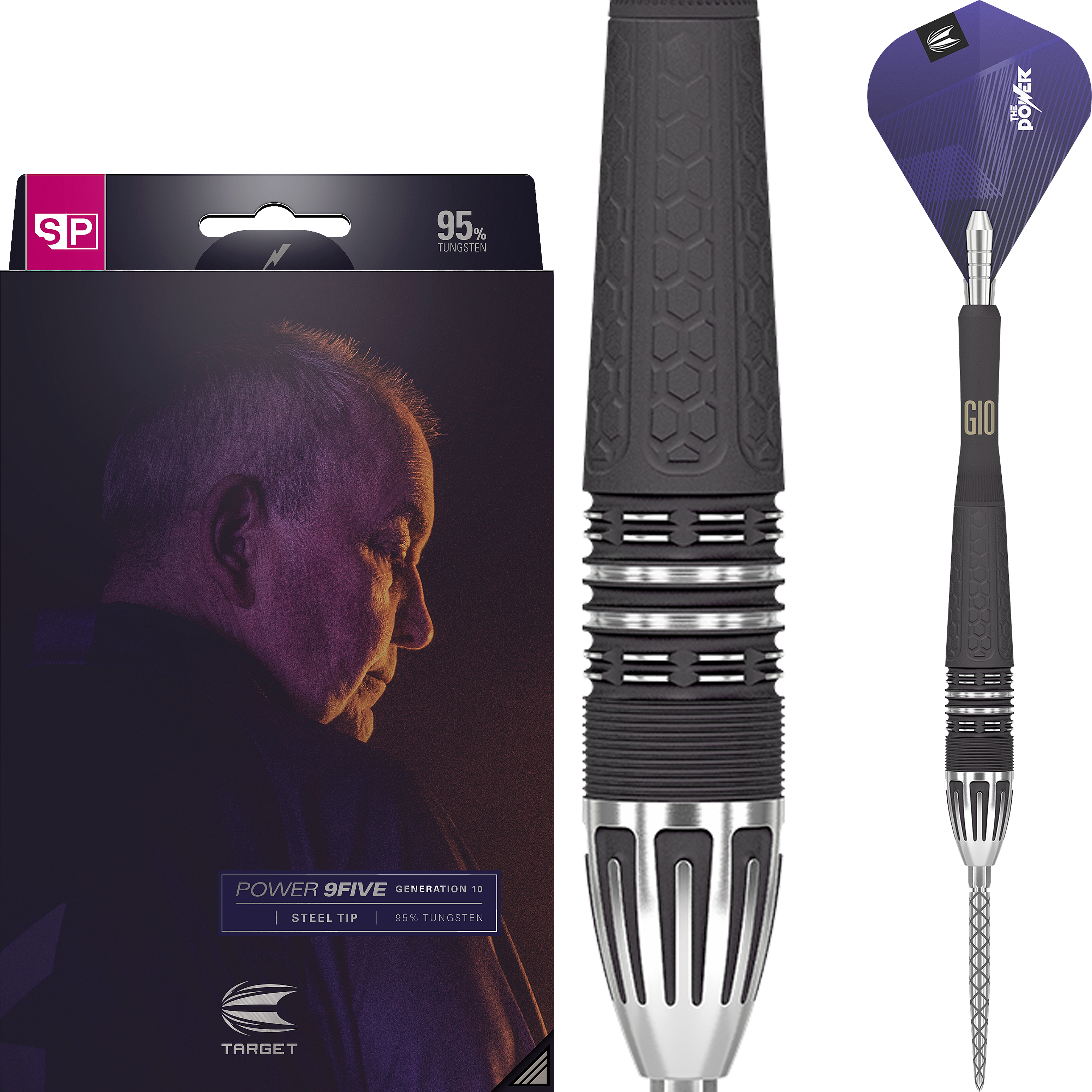 Target - Swiss Point - Phil Taylor 9Five GEN 10 - Steeldart